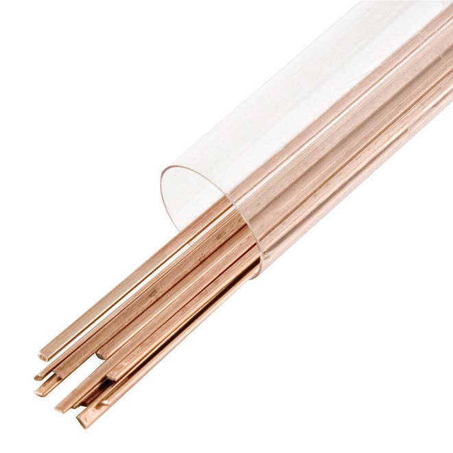 Everyday Supply Co - Wholesale Craft Supplies - Forney Copper Welding Rods 1/8" x 18" 0.5 lb 40000 psi0