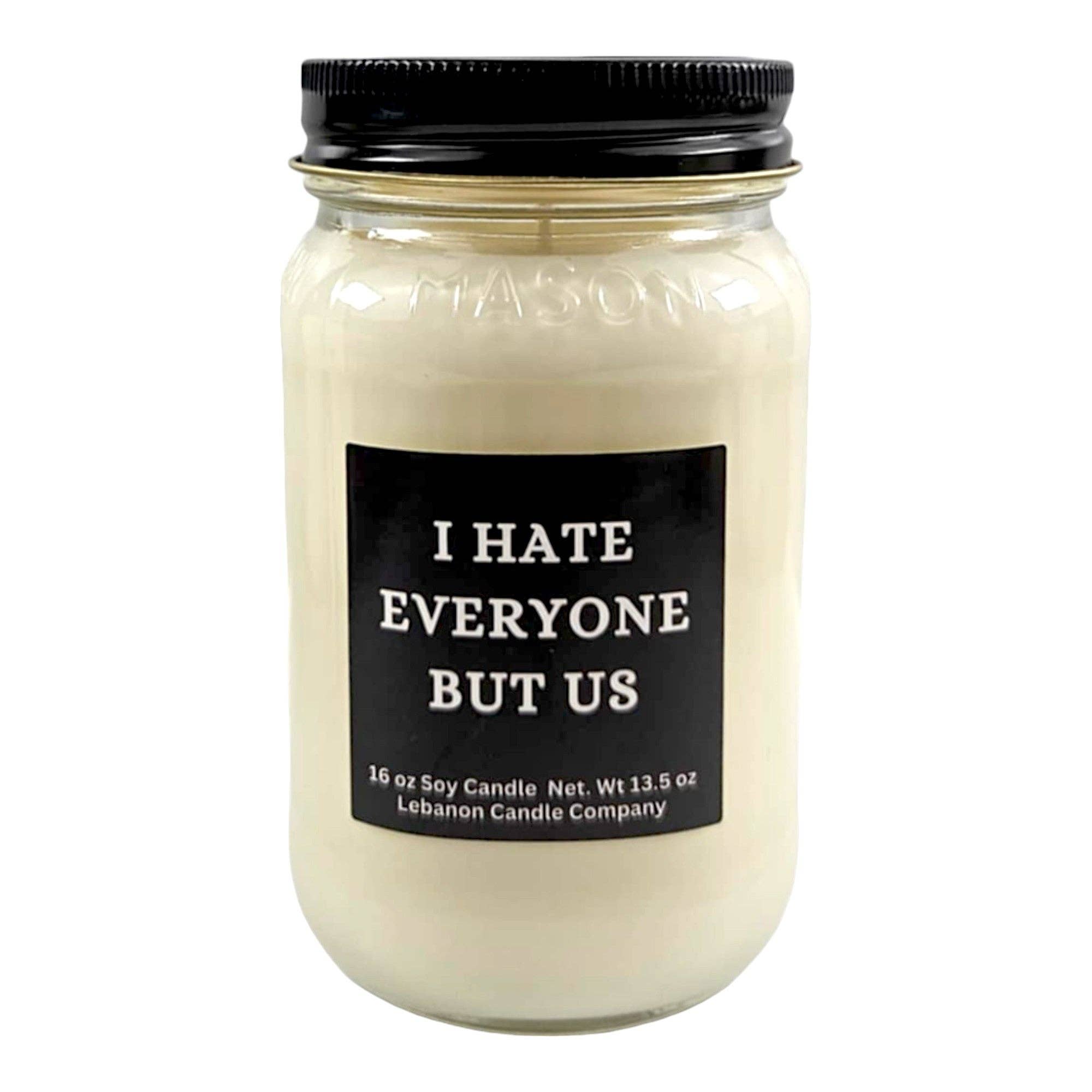 Lebanon Candle Company - Wholesale Jar/filled candle - Funny Adult Humor Candles Wholesale Pack10