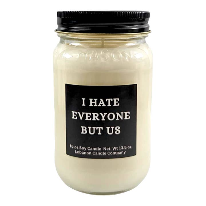 Lebanon Candle Company - Wholesale Jar/filled candle - Funny Adult Humor Candles Wholesale Pack10