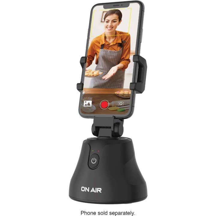 Funky Rico Inc - Wholesale Phone/Tablet Stand - Camera Motion Tracking - Black 1