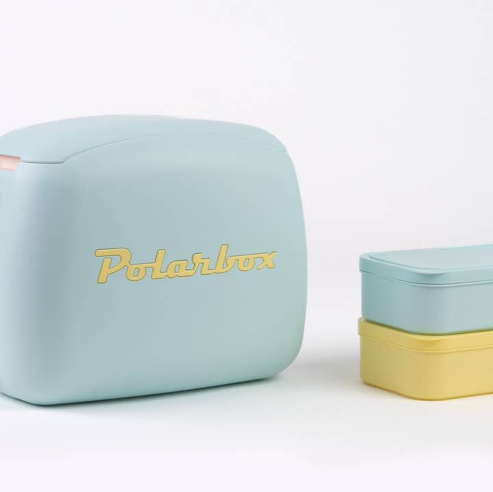 POLARBOX - Wholesale Cooler/Cooler Bag - Polarbox Cooler Bag Summer Sky Blue- Yellow0