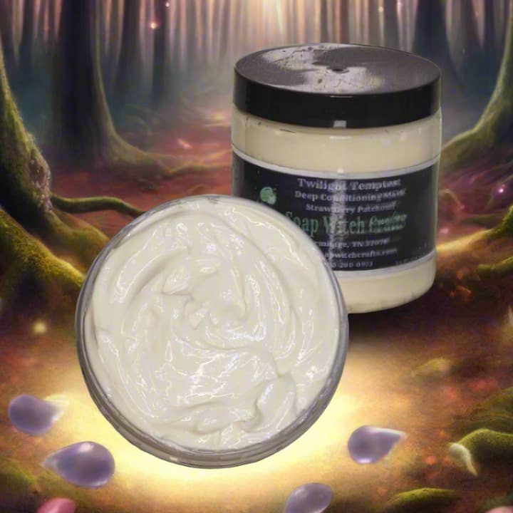 Soap Witch Crafts - Wholesale Hair Mask - Twilight Tempest Deep Conditioning Hair Mask - Unscented0