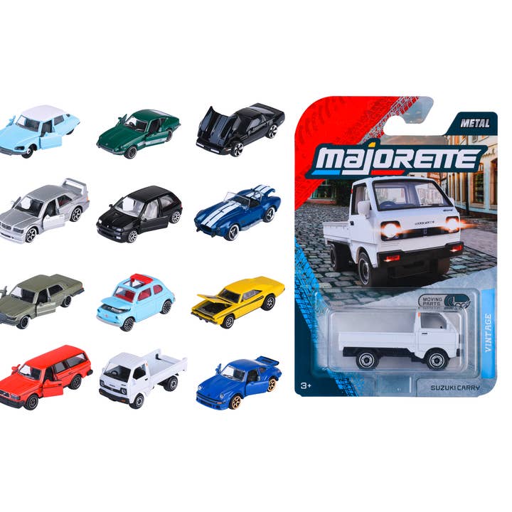 Majorette Vintage Premium Cars for wholesale by Toysmith