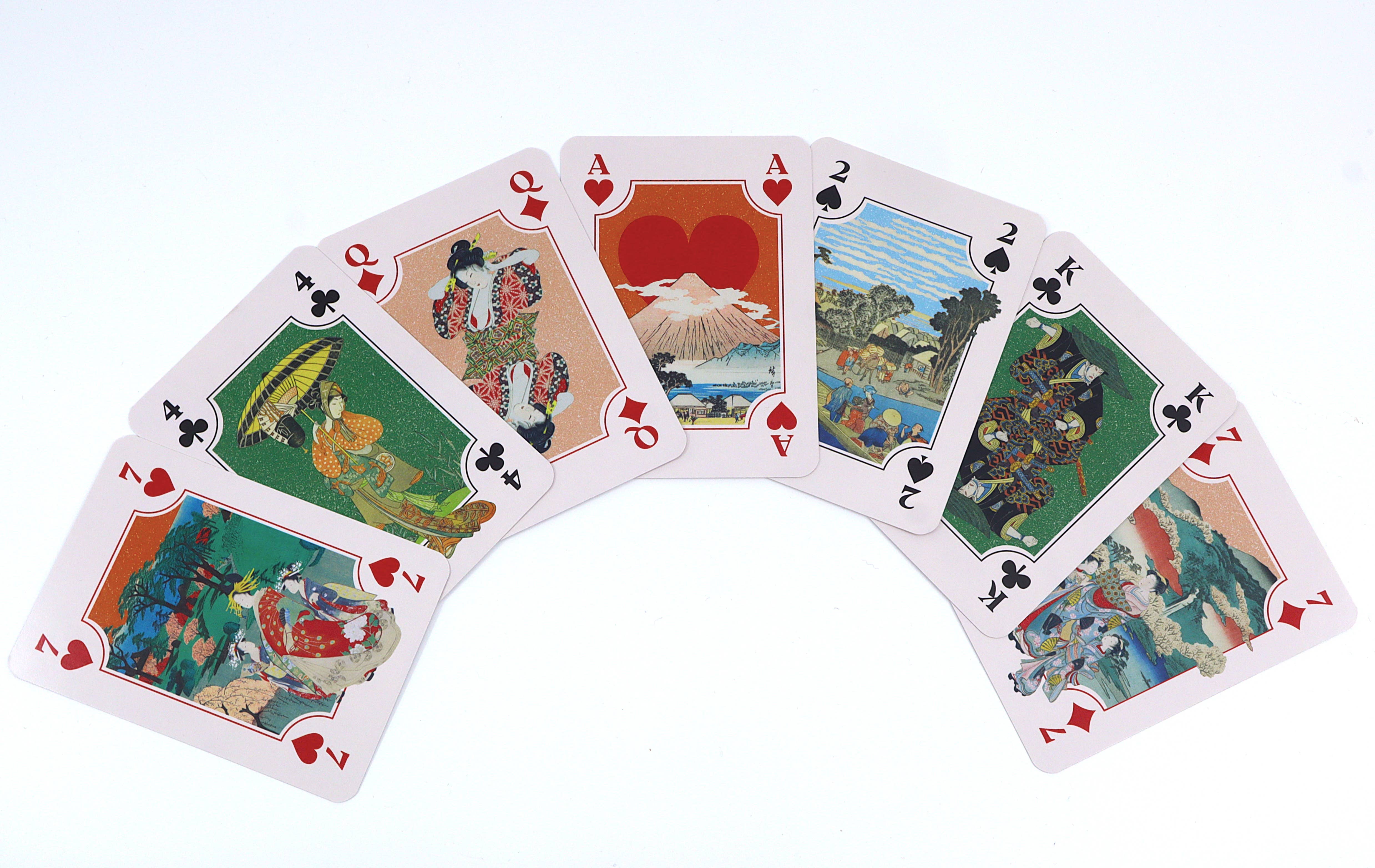 Mon Petit Art - Wholesale Playing Cards - Playing Cards Japanese Prints5