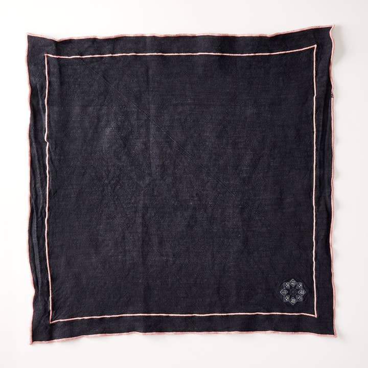 Rentrayage – wholesale Middags- och tygservett – Day For Night Servetter Skiffer/pion