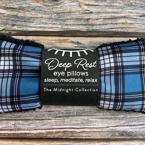 Deep Rest Eye Pillow | London Calling for wholesale by Little Man