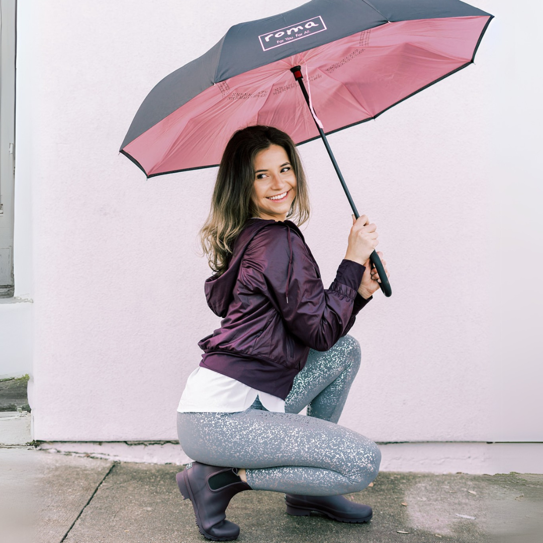 ROMA BOOTS - Wholesale Rain Boots - Women's - CHELSEA MATTE EGGPLANT WOMEN'S ANKLE RAIN BOOTS1