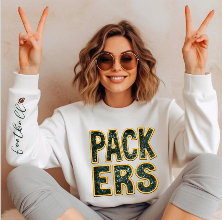 Simple Tymes – wholesale Sublimation transfer – Football Mascots Sequined Set DTF Print17