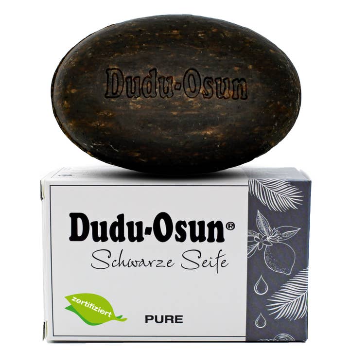 Dudu Osun® PURE - savon noir - sans parfum pour la vente par Spa Vivent