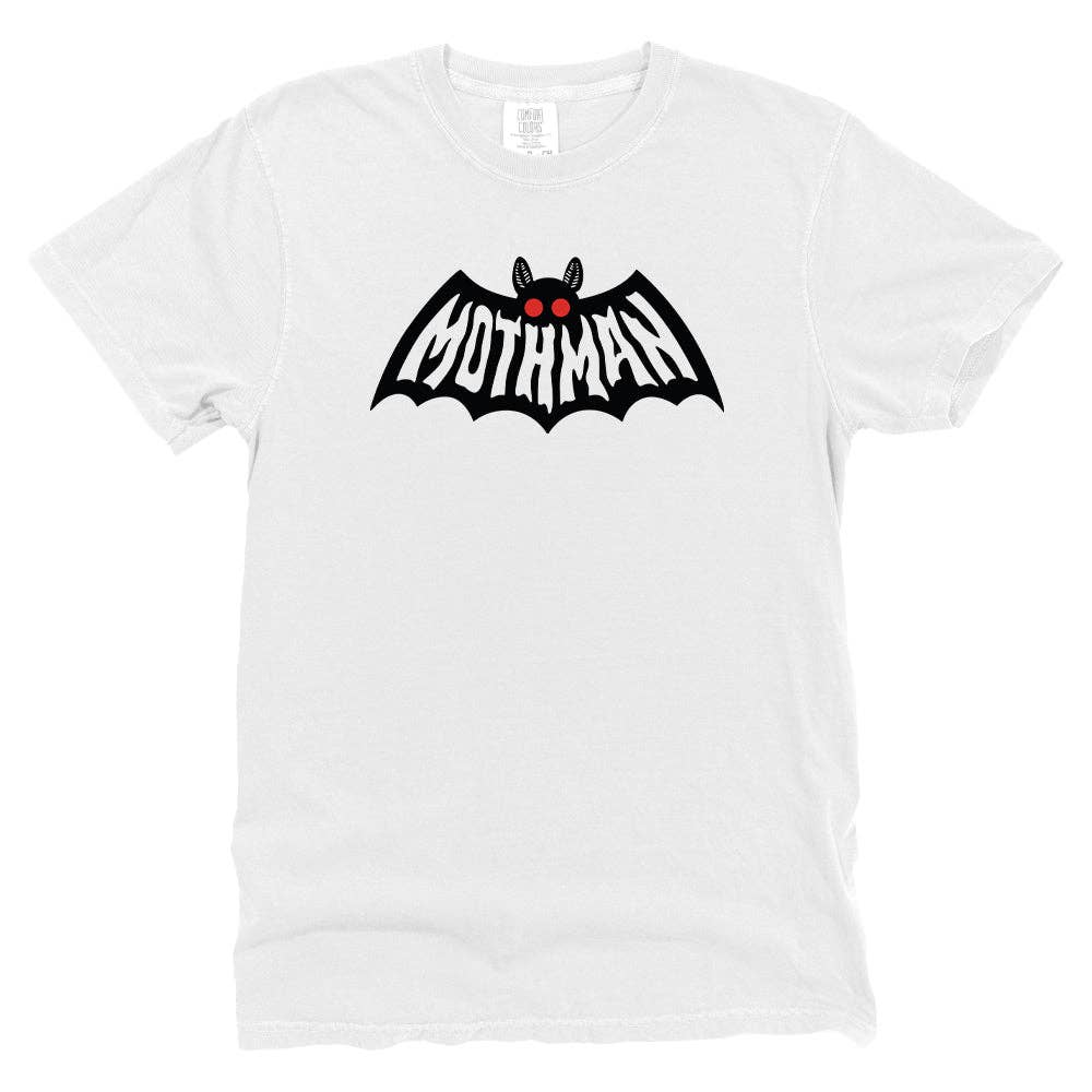 Let's Get This Thread - Wholesale Screen Printed T-Shirt - Unisex - Mothman Logo6