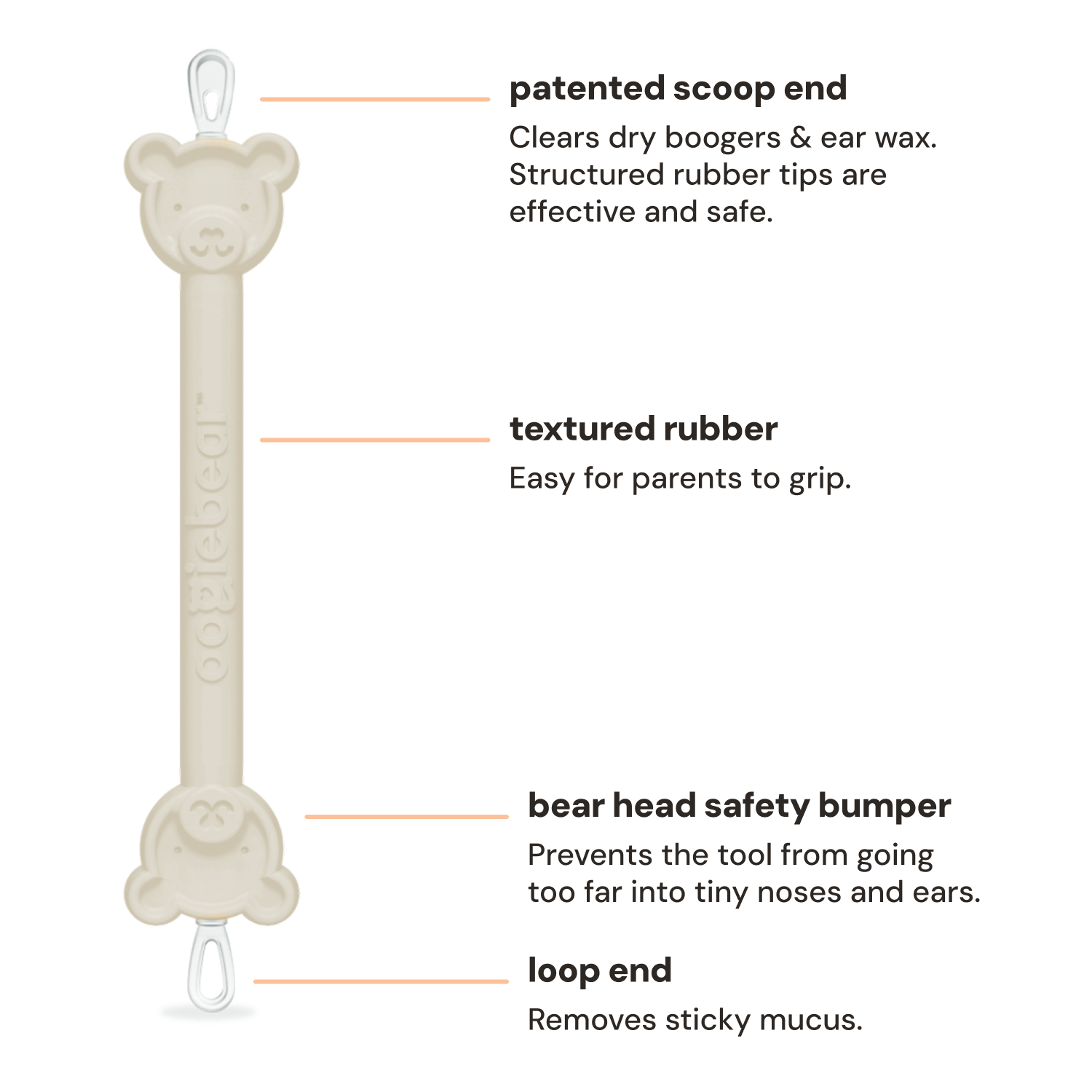oogiebear - Wholesale Nasal Aspirator - Kids & Baby - oogiebear baby nose and ear cleaning kit6