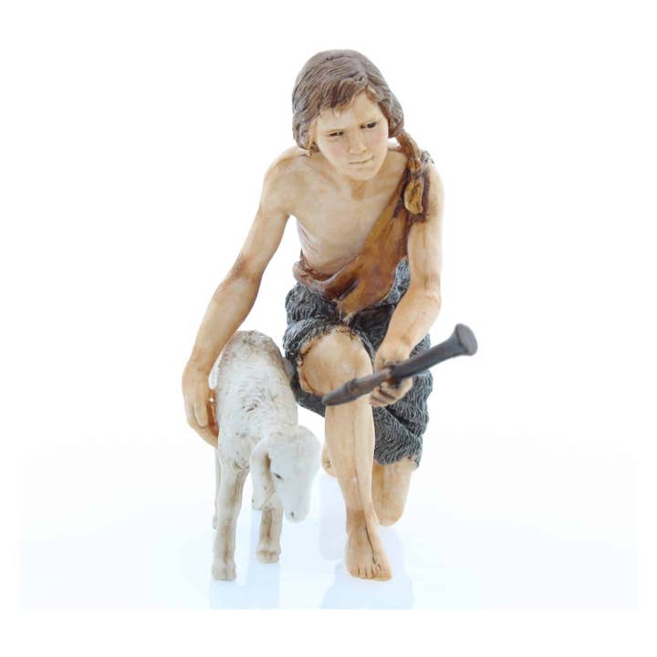 À genoux avec mouton moyen 13 pour la vente par Moranduzzo