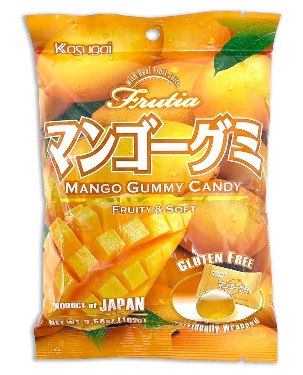 Global Bite Co - Wholesale Gummy - Kasugai Gummy Mango (Japan)