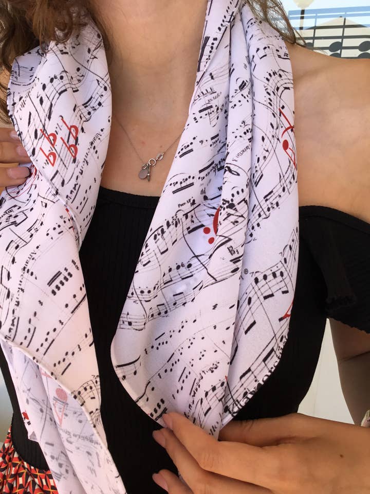 Muzieksjaal voor wholesale door MUSIC GIFT