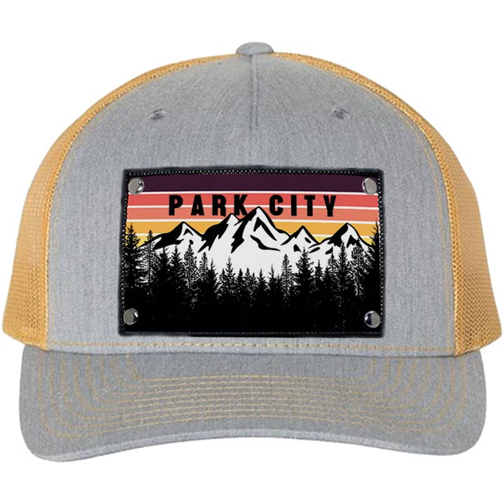 Park City Mountain Sunset Viola H. Grigio/Ambra Oro per la vendita all'ingrosso da parte di Stryder Gear