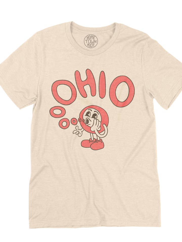 Ohio Buckeye Howl Shirt for wholesale by HomeTown Riot