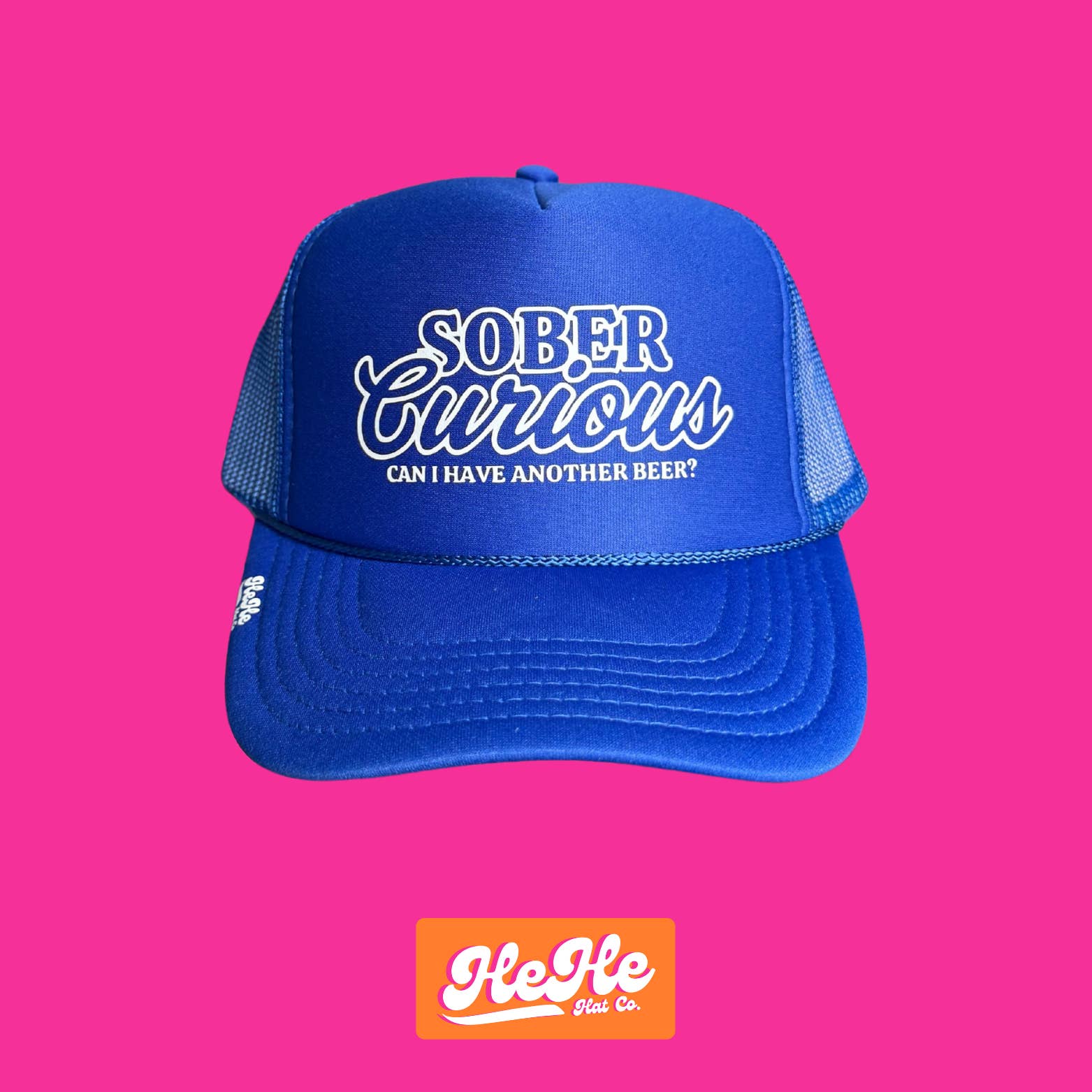 Royal Blue Sober Curious for wholesale on Faire