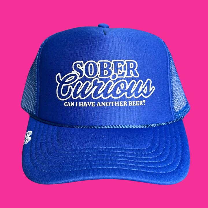 Royal Blue Sober Curious for wholesale on Faire0