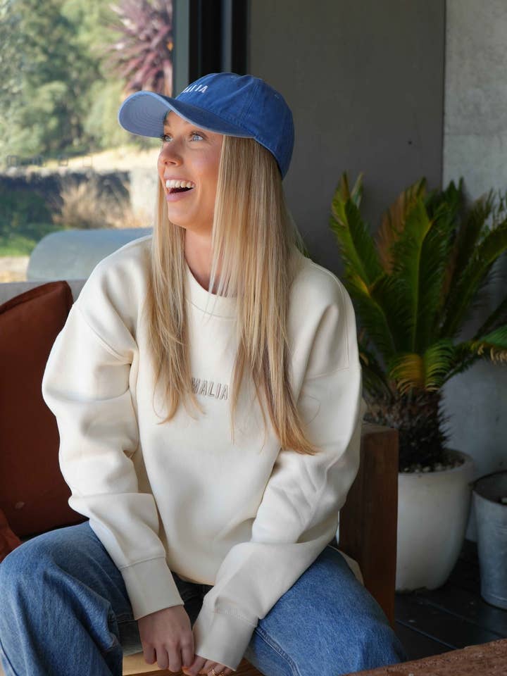 Casquette Malia - Bleu pour la vente par Malia The Label