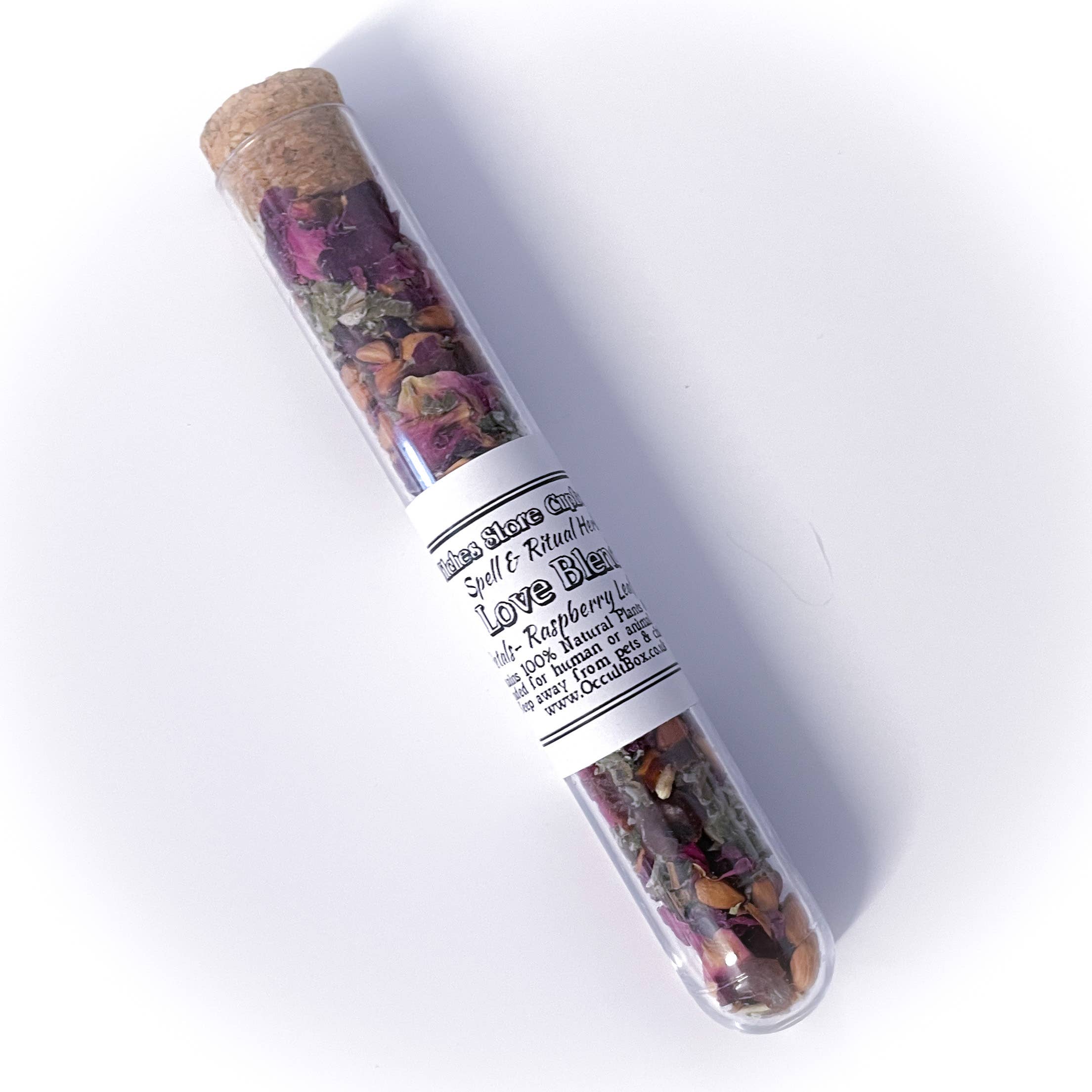 Autumn Alchemy – wholesale Meditation supplies – Magick spell & ritual herbs in a potion test tubes witch0