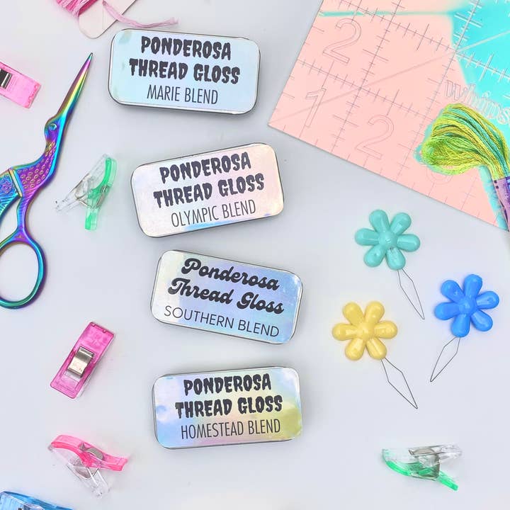 Ponderosa Creative – wholesale All-purpose cleaning wipes – Garden Multi-Pack Ponderosa Thread Gloss1