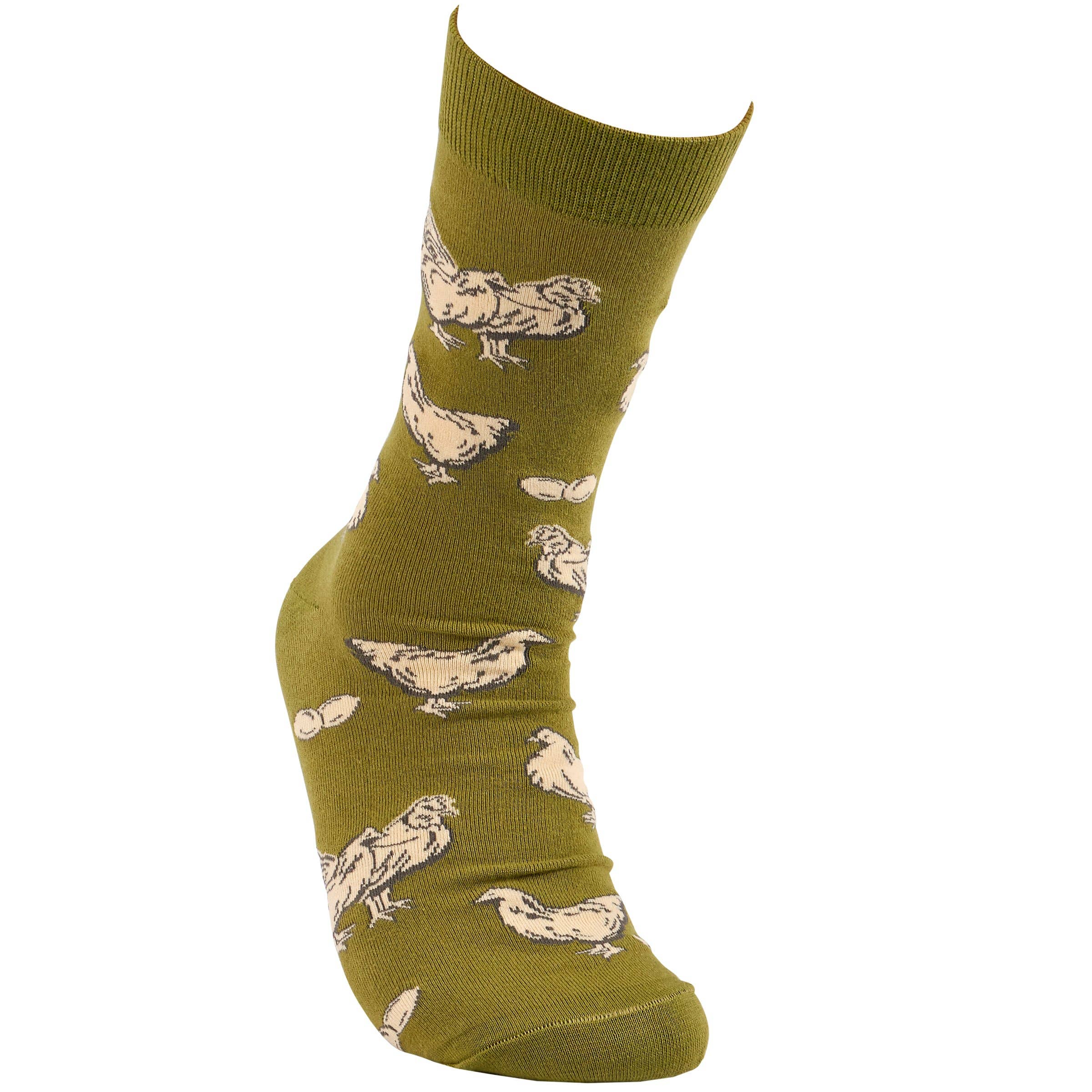 Primitives by Kathy - Wholesale Socks - Unisex - Happy Chicken Socks2