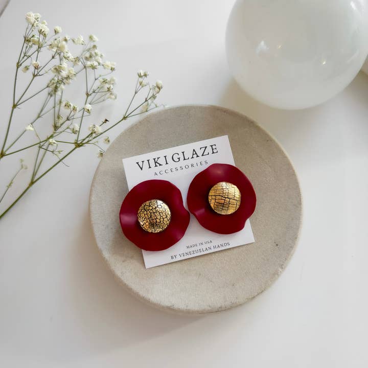 Statement Earrings / Chloe Earrings for wholesale by Viki Glaze Accessories