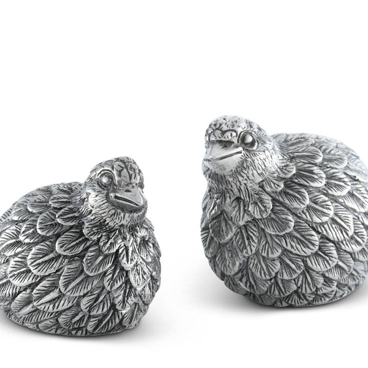 Quail Salt and Pepper for wholesale by Vagabond House