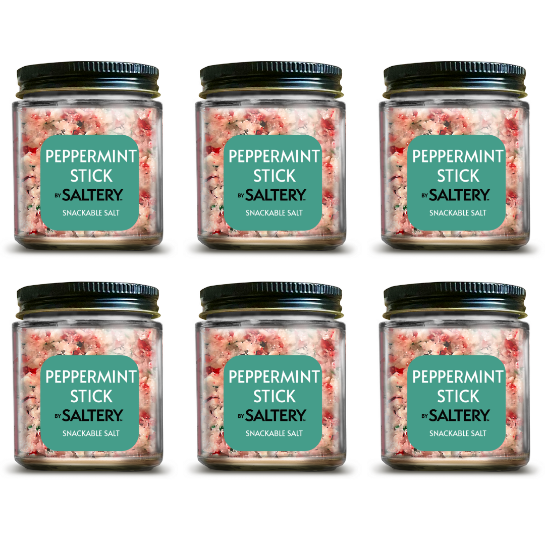 SALTERY - Wholesale Salt - Peppermint Stick Snackable Salt7