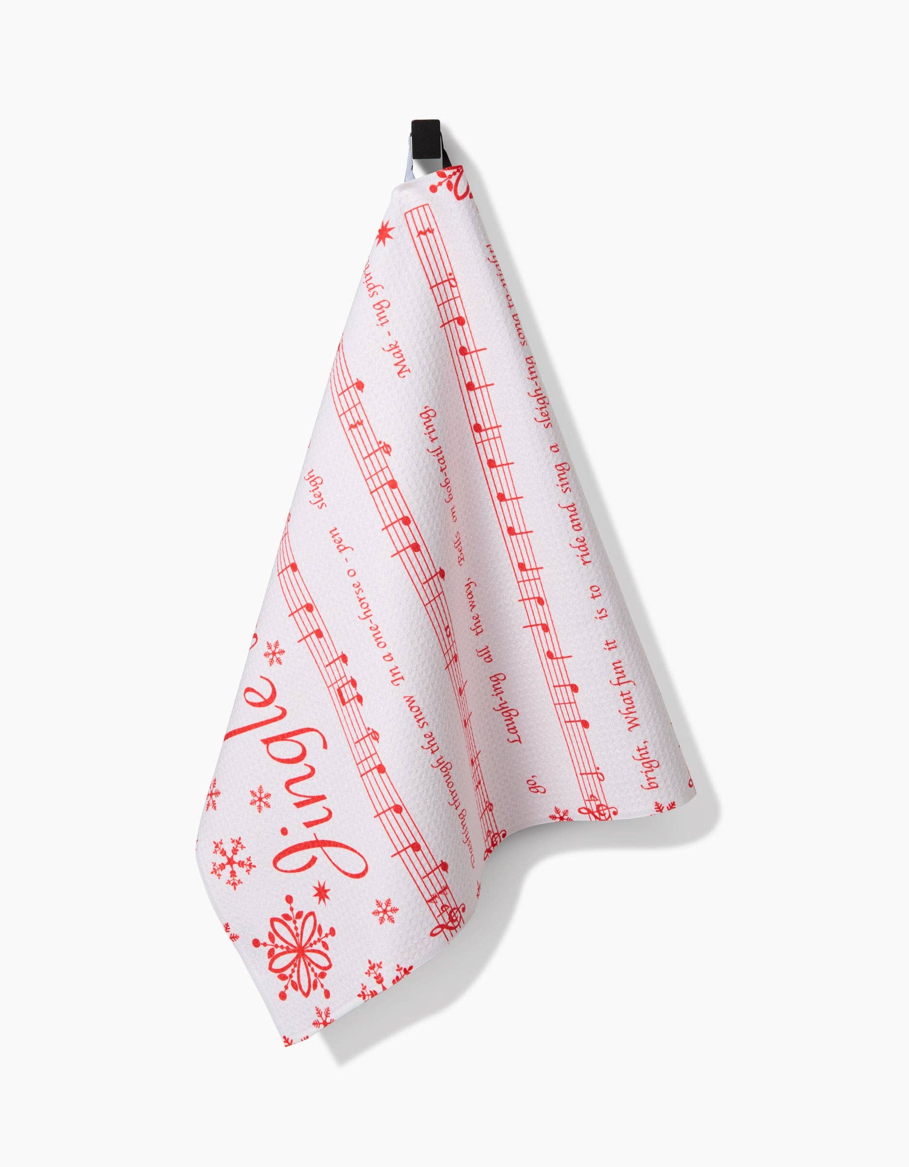Geometry - Wholesale Tea Towel - Frosty Notes2