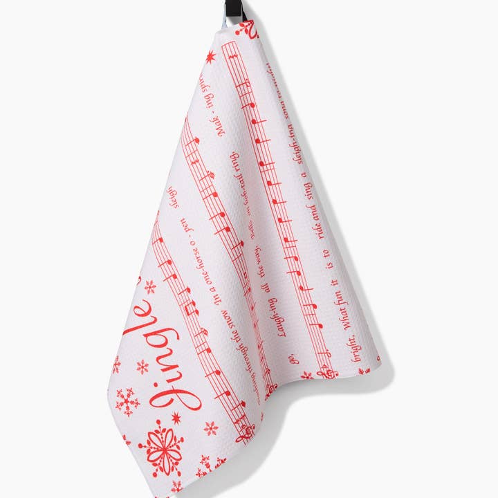 Geometry - Wholesale Tea Towel - Frosty Notes2
