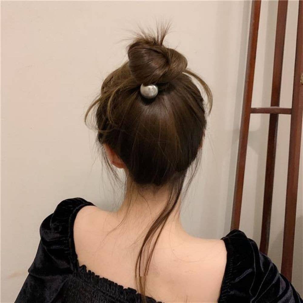 LadyJuneAccessories - Wholesale Hair Tie - Hair Tie, Hair Accessories, Low Bun Hair Bend, Updo Hair9