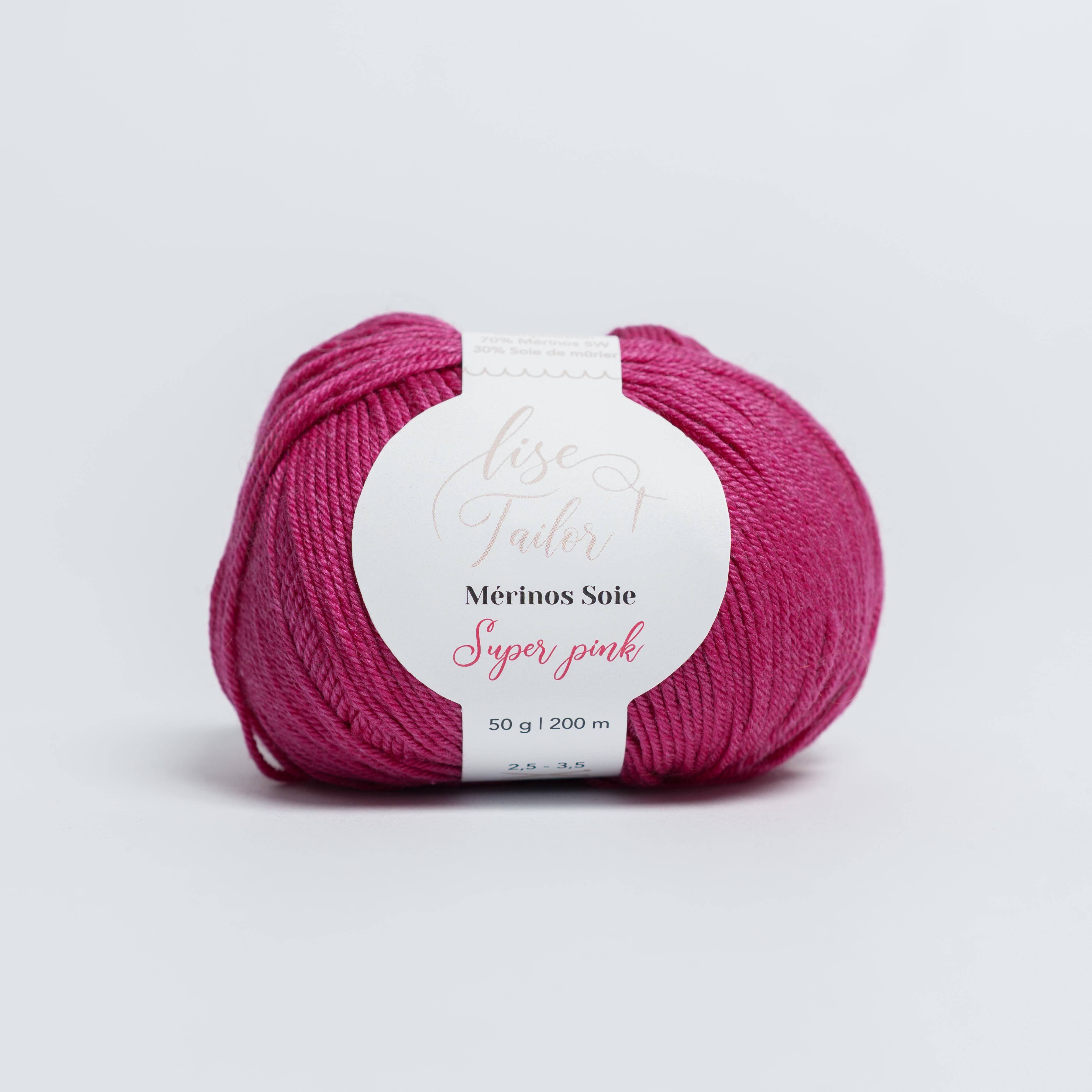 Lise Tailor - Wholesale Yarn - Merino Wool & Silk10