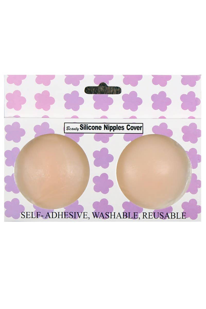 Nude Silicone Nipple Cover-1101-ACC for wholesale on Faire