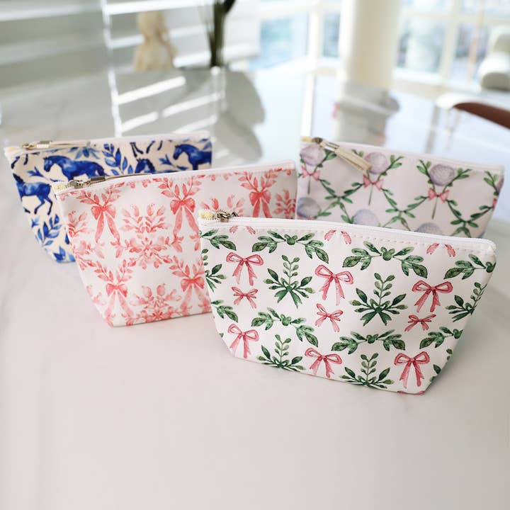 Mini Momo - Vente Trousses de maquillage/cosmétique - Trousse à cosmétiques MakeUp - Jolie trousse de toilette - Équestre5