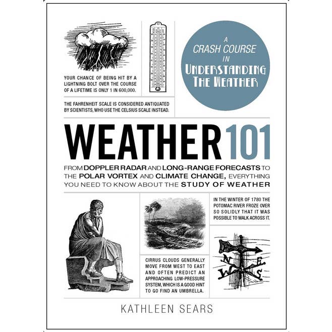 Microcosm Publishing & Distribution - Wholesale Science & Math - Weather 101: From Doppler Radar to the Polar Vortex