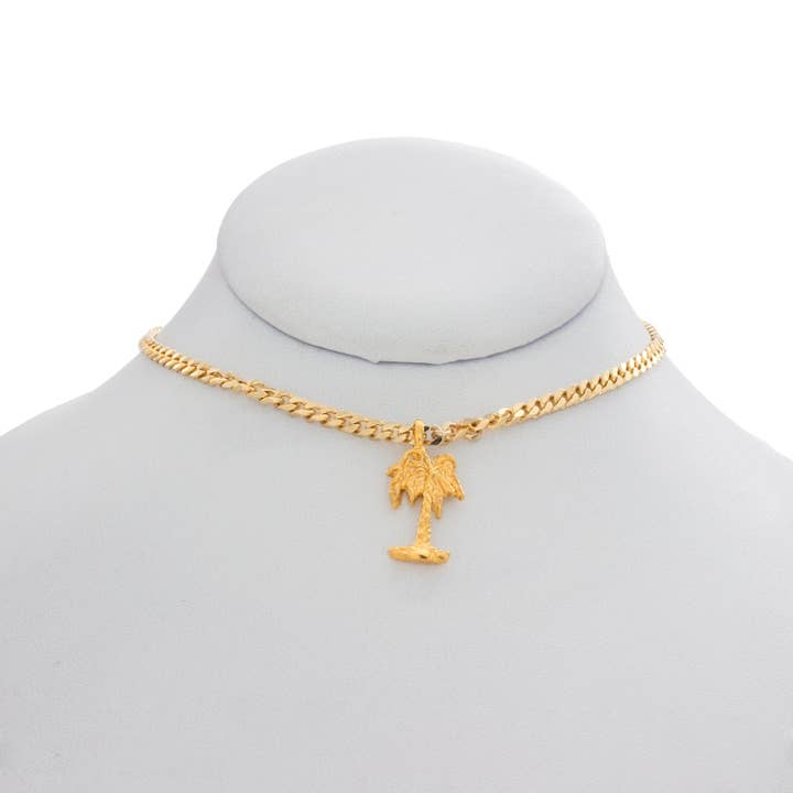 Royal Palms Necklace for wholesale by VidaKush