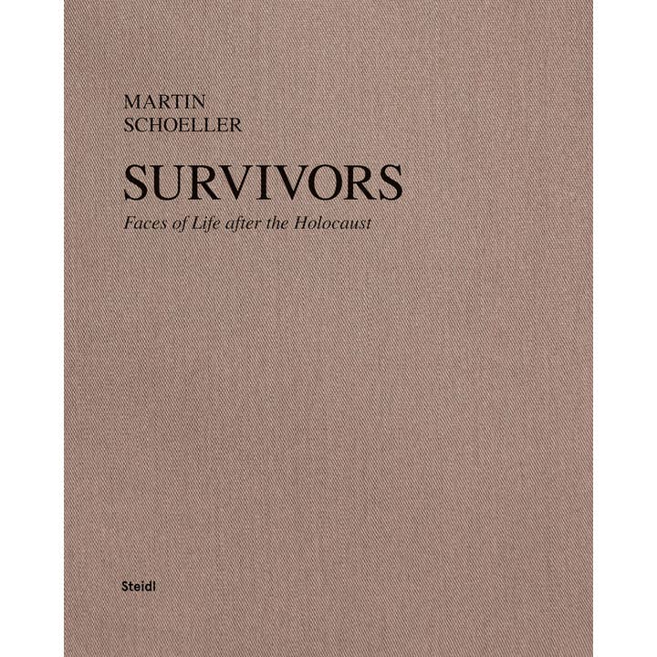 ARTBOOK | D.A.P. - Wholesale Display Book - Martin Schoeller: Survivors