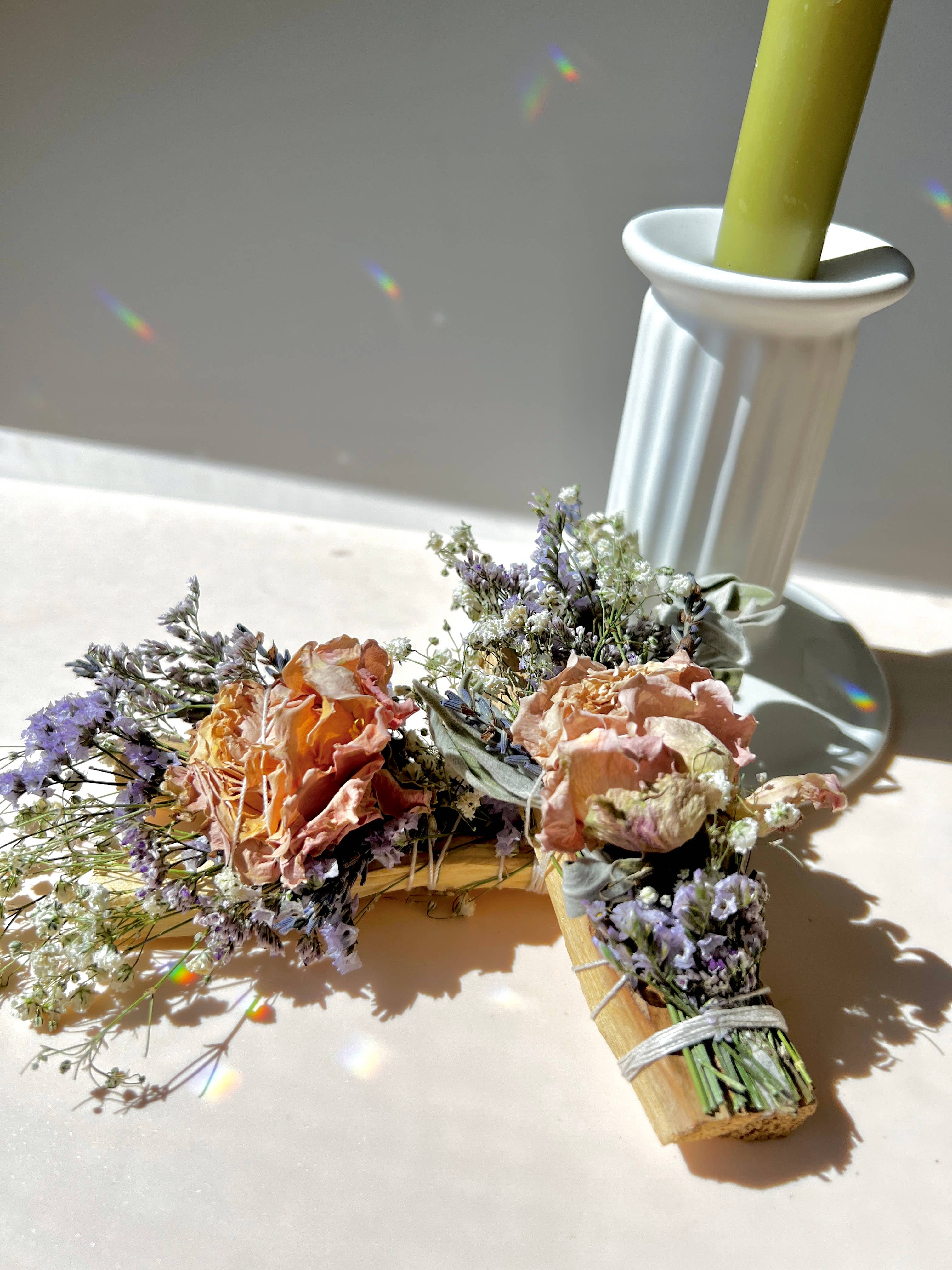 The 12th Moon - Wholesale Sage Bundle - BOTANICAL PALO SANTO Bundle - Smoke Cleansing - Dried Flower2