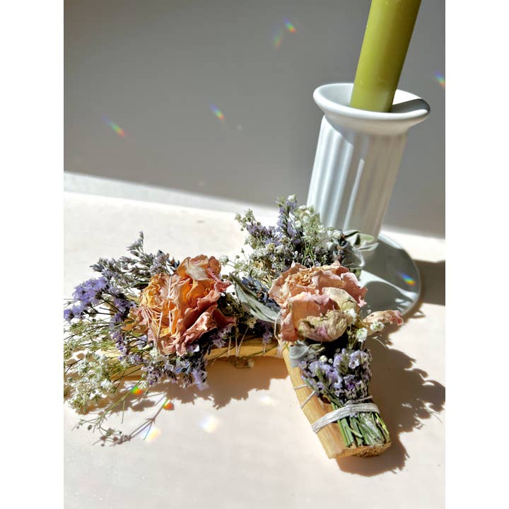 The 12th Moon - Wholesale Sage Bundle - BOTANICAL PALO SANTO Bundle - Smoke Cleansing - Dried Flower2