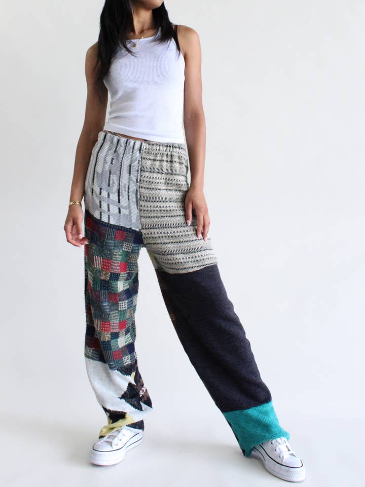American Recycled Clothing - Wholesale Pants - Women's - Knit Sweater Pants Bundle