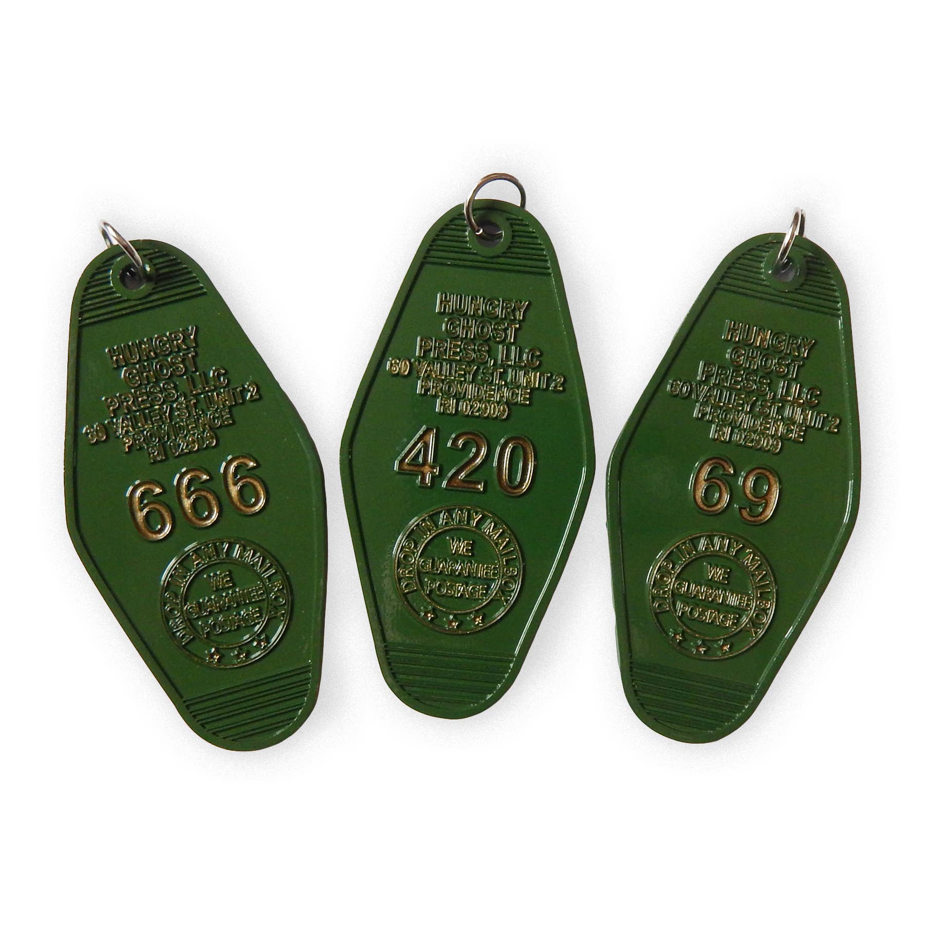 Hungry Ghost Press - Vente Porte-clés – unisexe - Porte-clés Valley Street Motor Lodge5