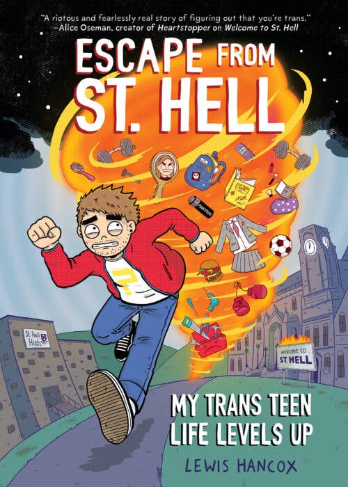 Scholastic - Wholesale Teen & Young Adult Book - Escape From St. Hell: My Trans Teen Life Levels Up0