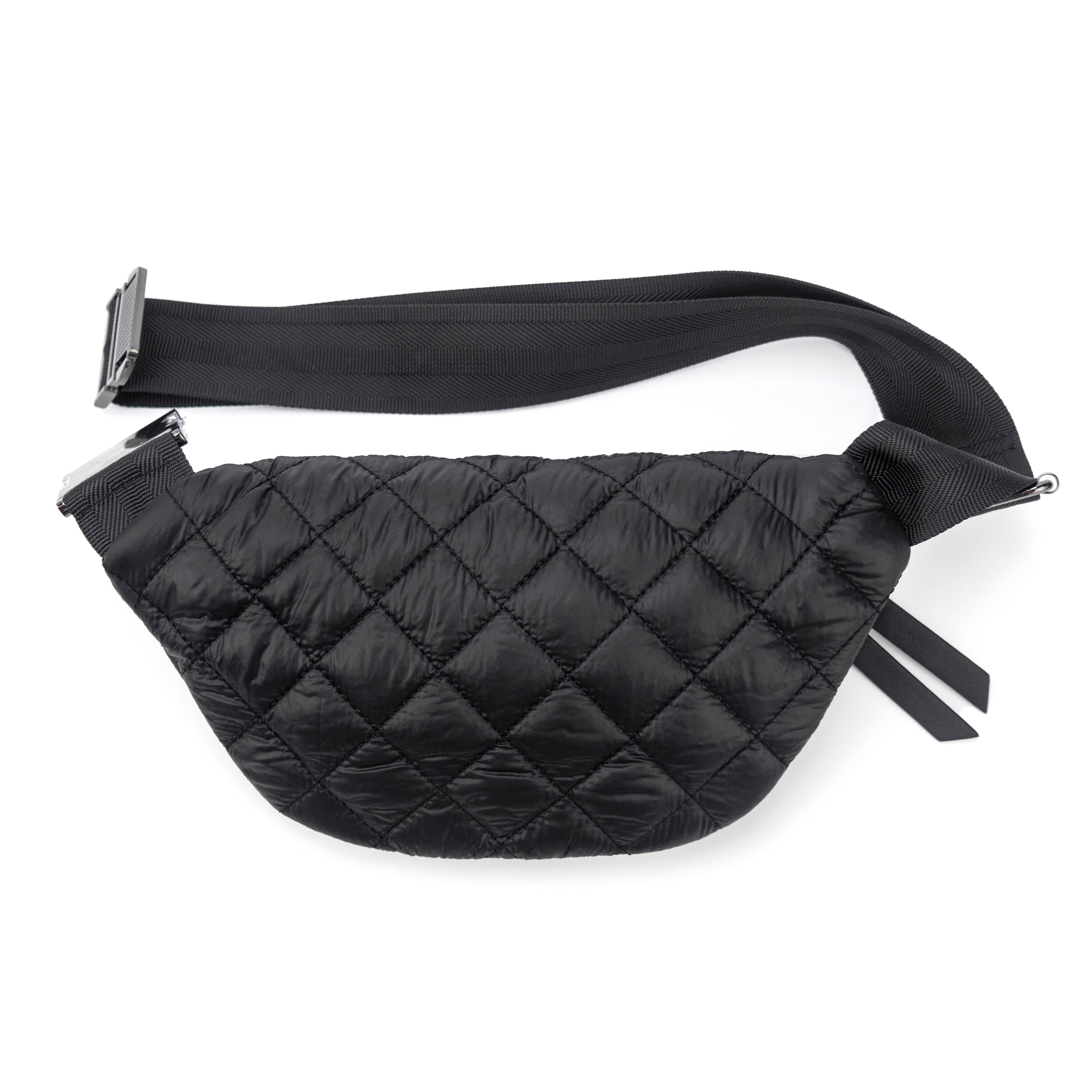 Babs + Birdie - Wholesale Belt Bag - Women's - The Millie Puffer Sling Bag | 3 Color Options3