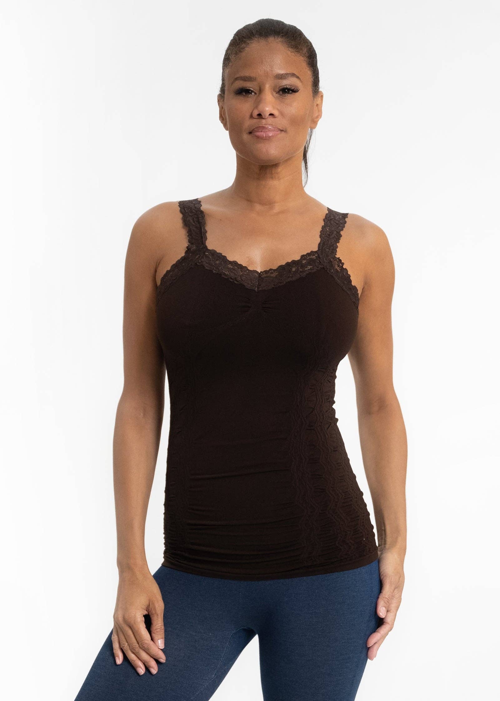 ELIETIAN - Wholesale Camisole - Women's - Lace Cami79
