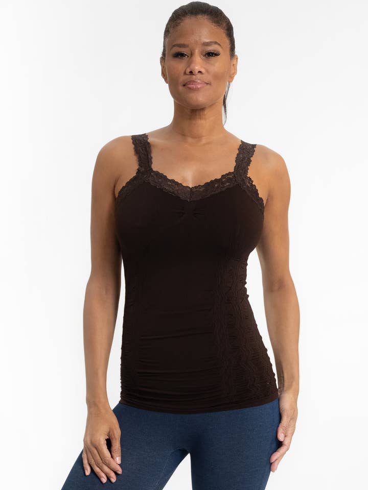 ELIETIAN - Wholesale Camisole - Women's - Lace Cami79