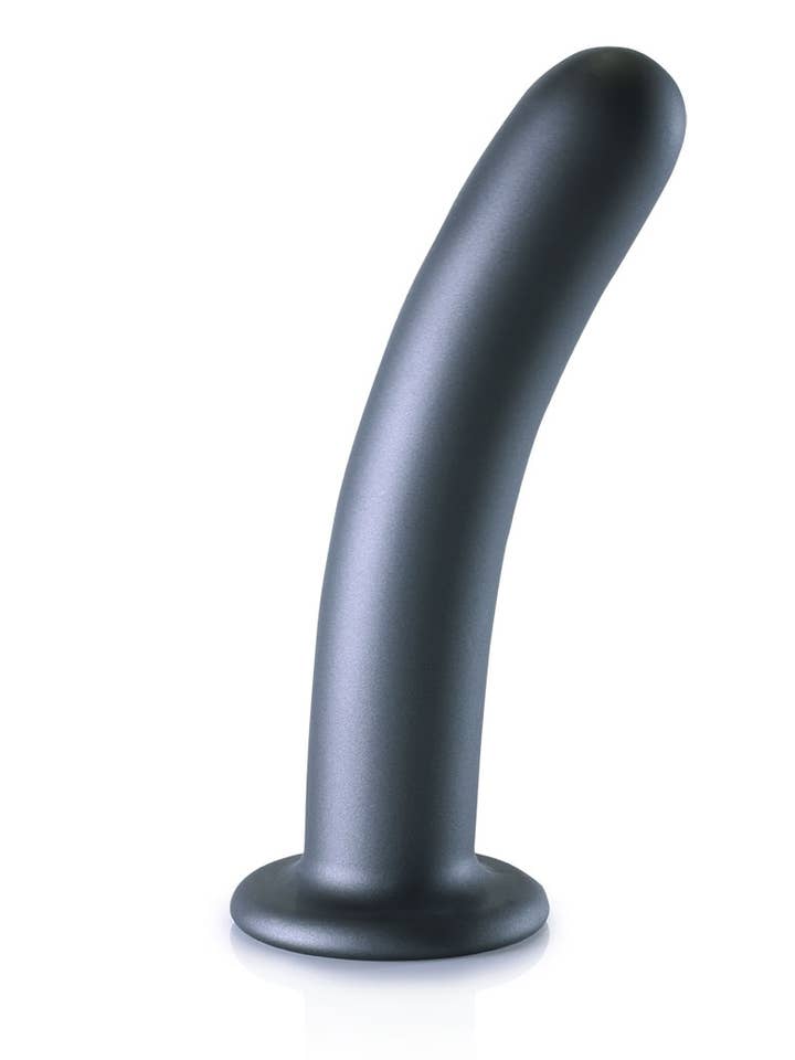 Smooth Silicone G-Spot Dildo - 7'' / 17cm for wholesale by Shots