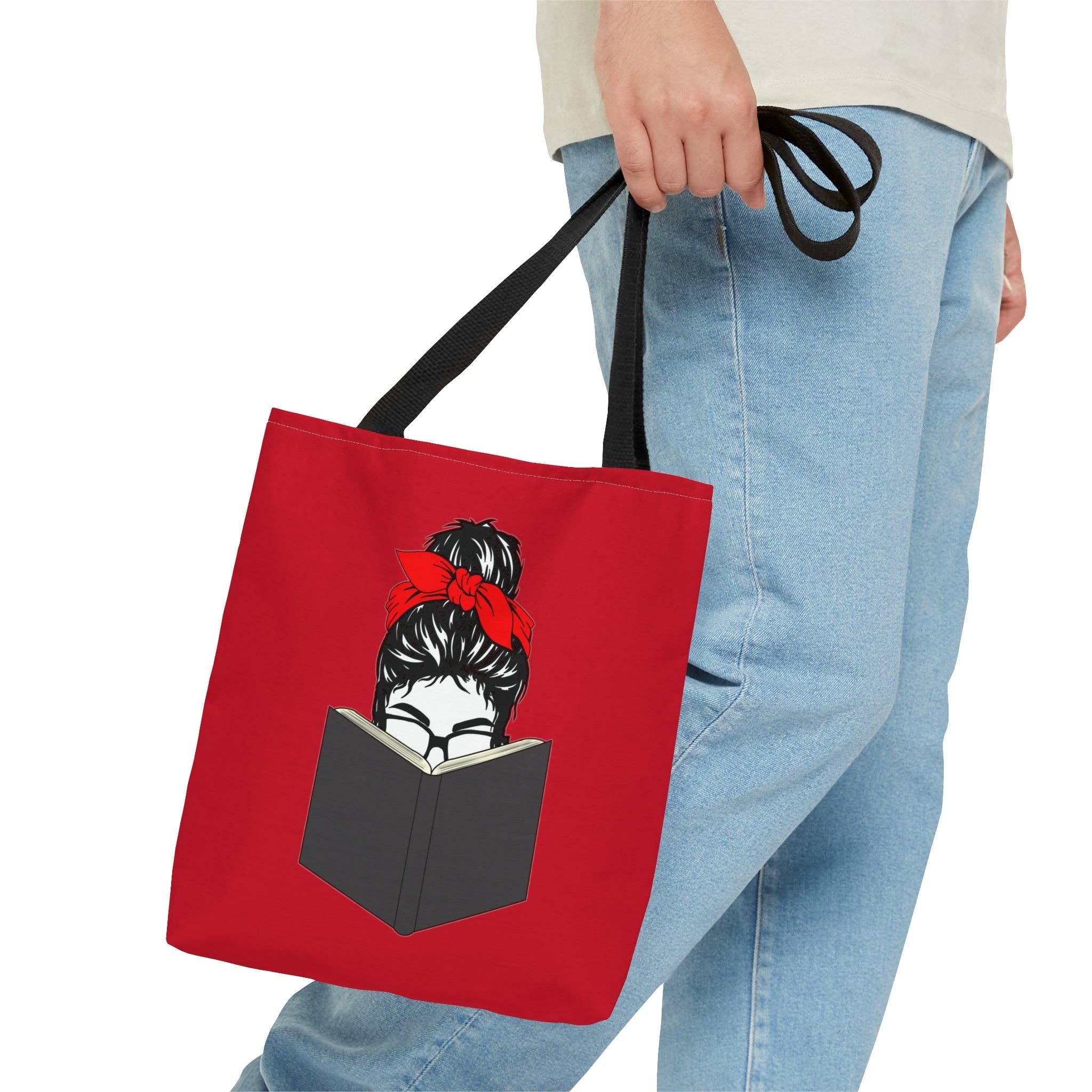 Messterpieces - Wholesale Tote Bag - Women's - Reader Girl Tote Bag7
