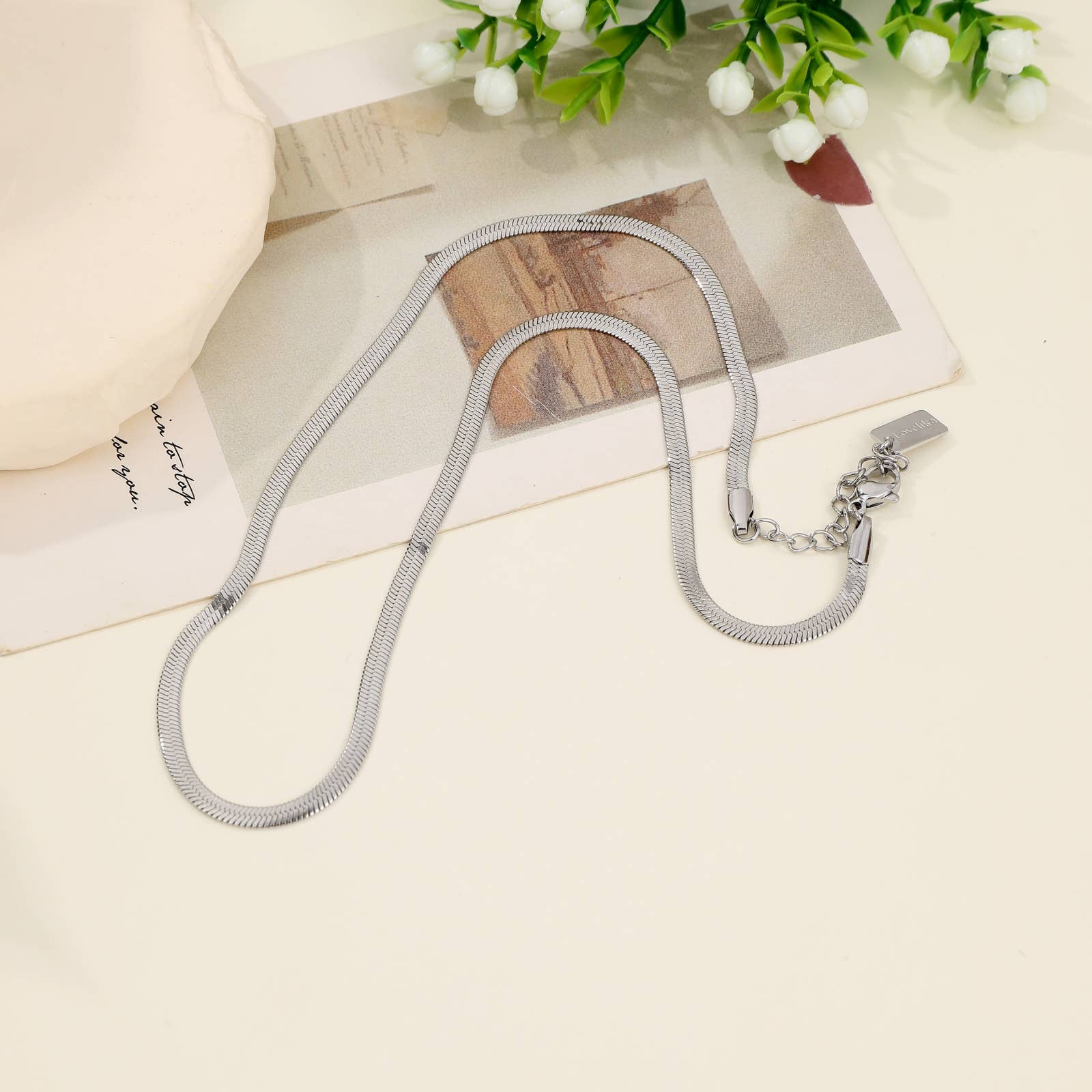 Lovelika - Wholesale Schakelketting - Halsketting - Maelis0