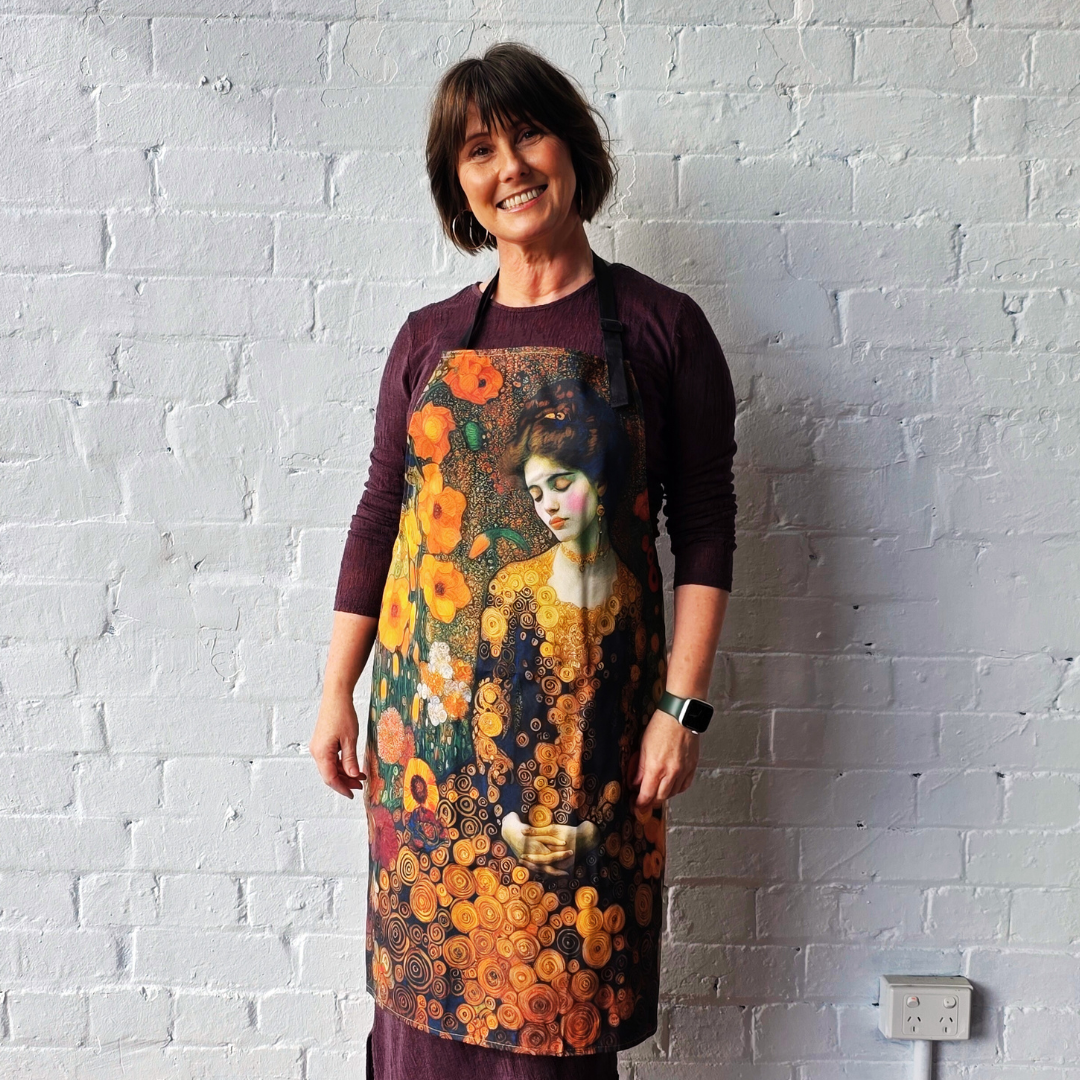 Mint by Michelle - Wholesale Apron - Mint By Michelle Apron - Bathed In Gold3